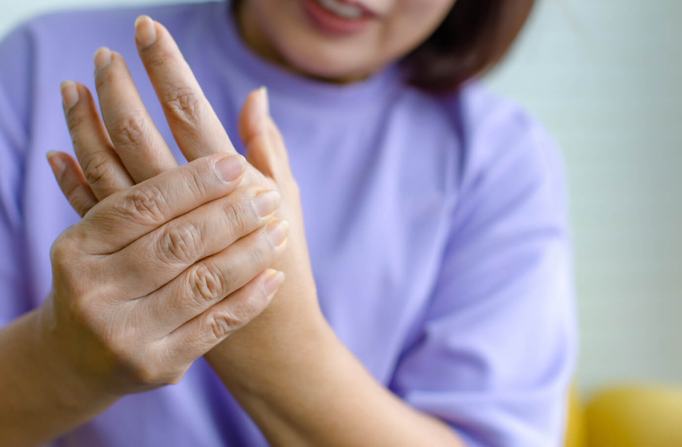 numb hands